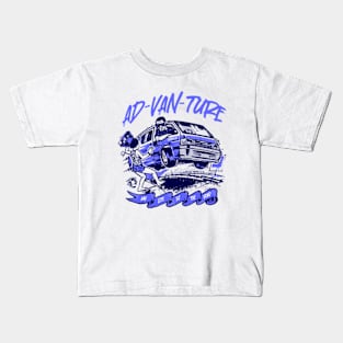 AD-VAN-TURE Kids T-Shirt